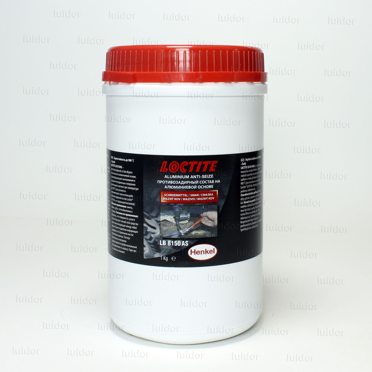 Противозадирная смазка Loctite LB 8150 1kg - фото 1 - id-p120300130