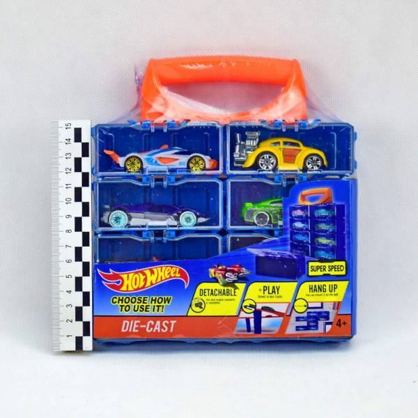 Набор машинок Хот Вилс в кейсе 8 шт в ассортименте (Hot Wheels ) - фото 4 - id-p125025991