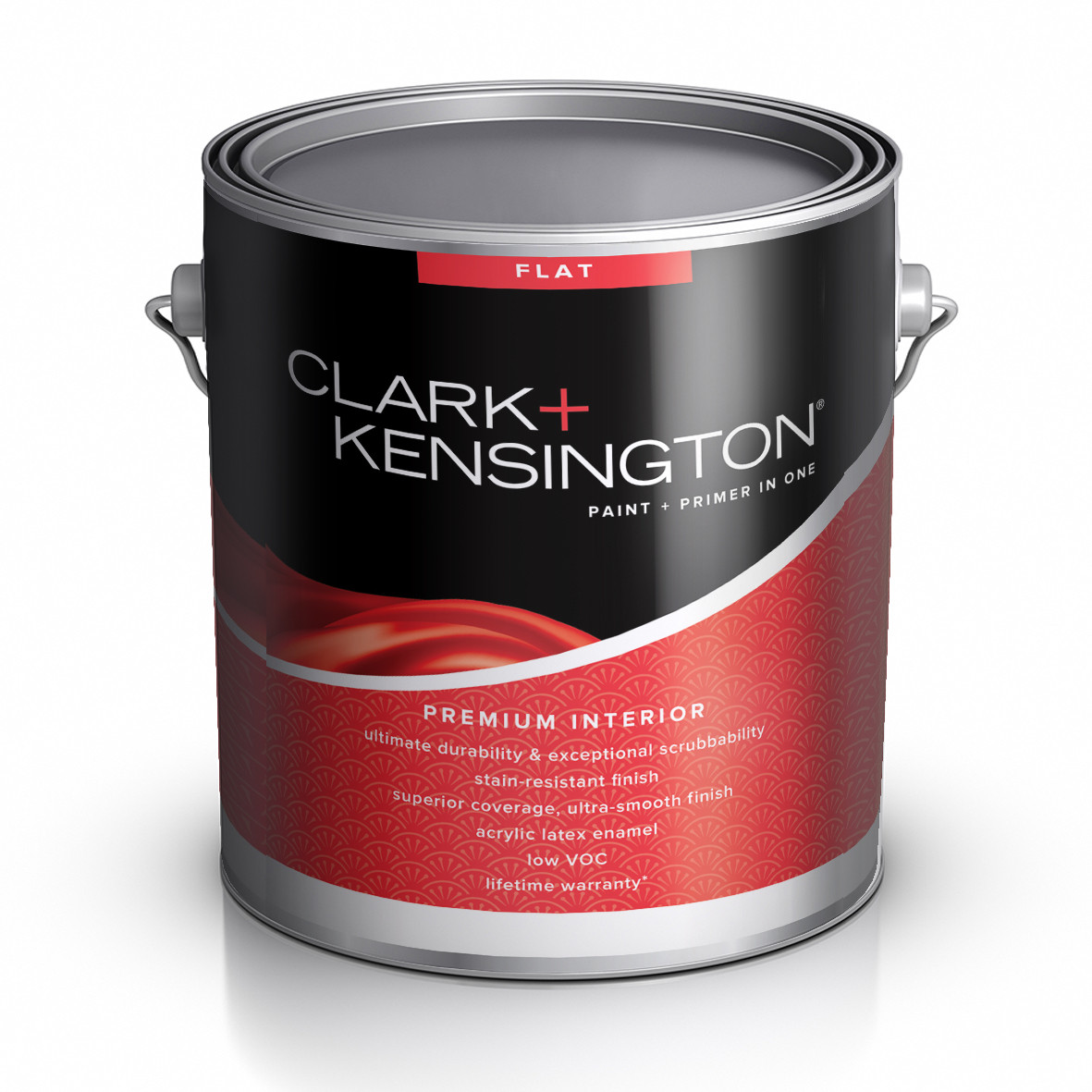 Clark Kensington Paint Primer in one FLAT Premium антивандальная краска+грунт для стен,моющаяся (С база)