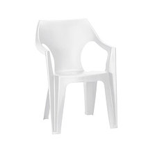 Пластиковый стул Данте (Dante LowBack chair), белый