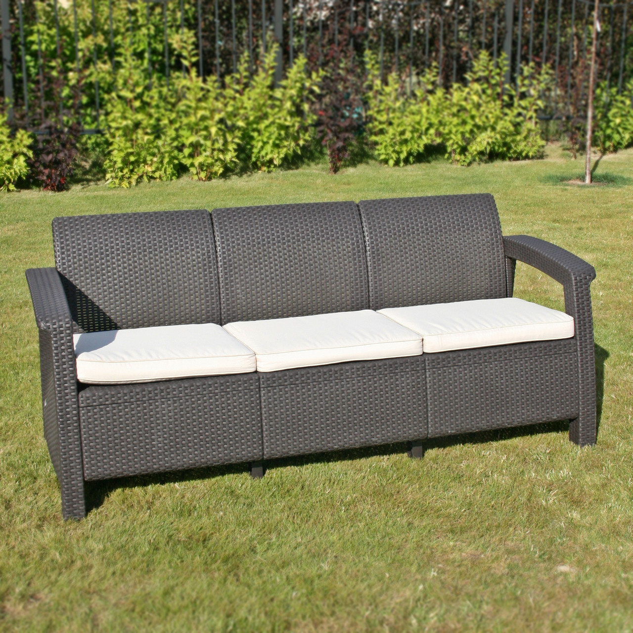 Диван 3-х местный Corfu love seat мах