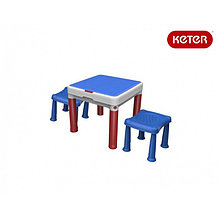 Детский набор "Construction Lego Table " 3в1