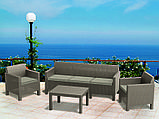Комплект мебели Orlando 3-sofa set, фото 2