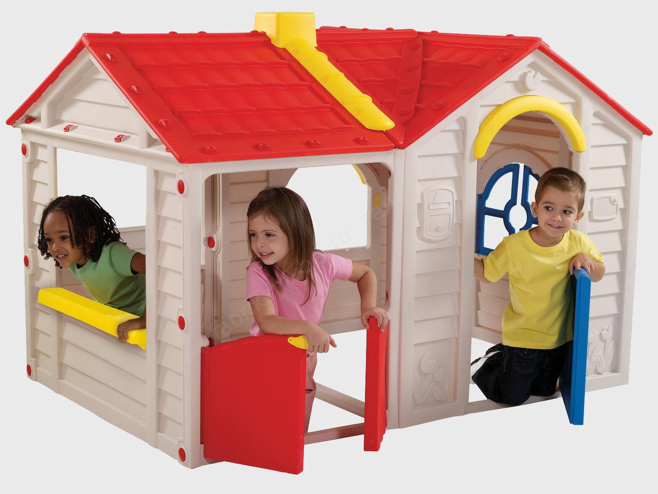 Детский игровой домик Keter - Garden Villa Playhouse