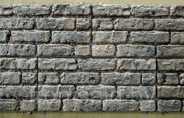 Средневековый кирпич панель - фото 5 - id-p93837974