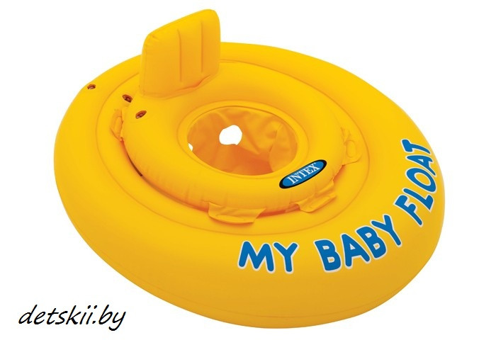 Intex Надувной круг-трусы BABY FLOAT 6-12 мес 70 см