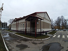Крыльцо из металла с пандусом, фото 2