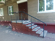 Крыльцо из металла, фото 2
