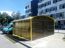 Велопарковка крытая Г2, фото 2