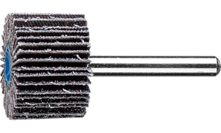 Головка шлифовальная лепестковая 30 мм, хвостовик 6 мм F 3020/6 SiC , Pferd