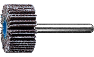 Головка шлифовальная лепестковая 30 мм, хвостовик 6 мм F 3015/6 SiC , Pferd
