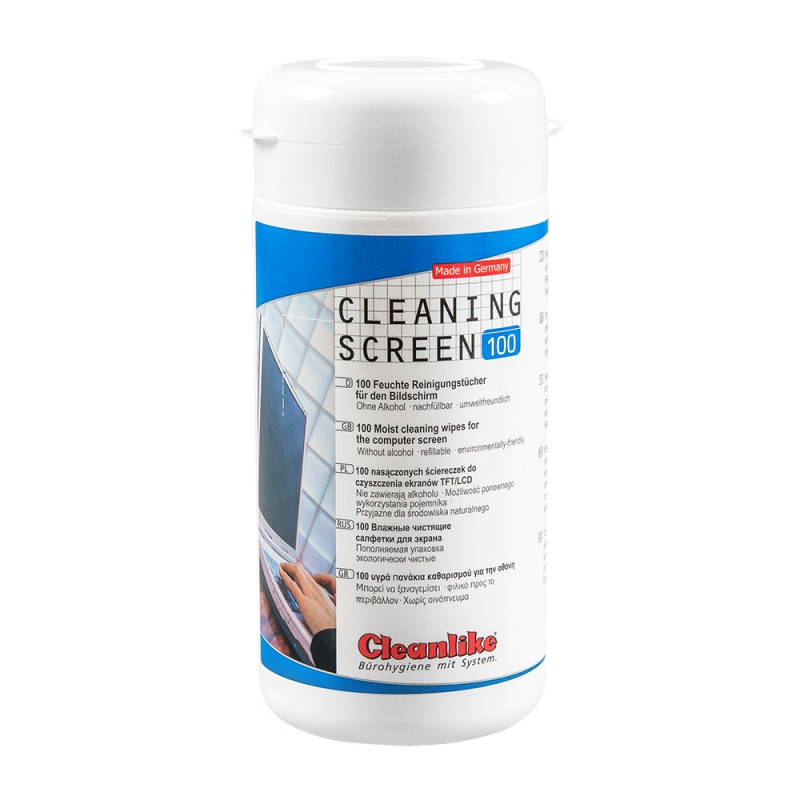 Cалфетки чистящие для техники и экранов Cleanlike в тубе (Цена с НДС)