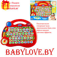 Детская интерактивная  обучающая азбука Умняга Play Smart 7500