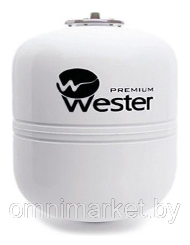 Мембранный бак для ГВС Wester Premium WDV18P, Россия