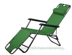 Кресло-шезлонг складное 153*60*79 см., цвет: зелёный (HY-8007), фото 2