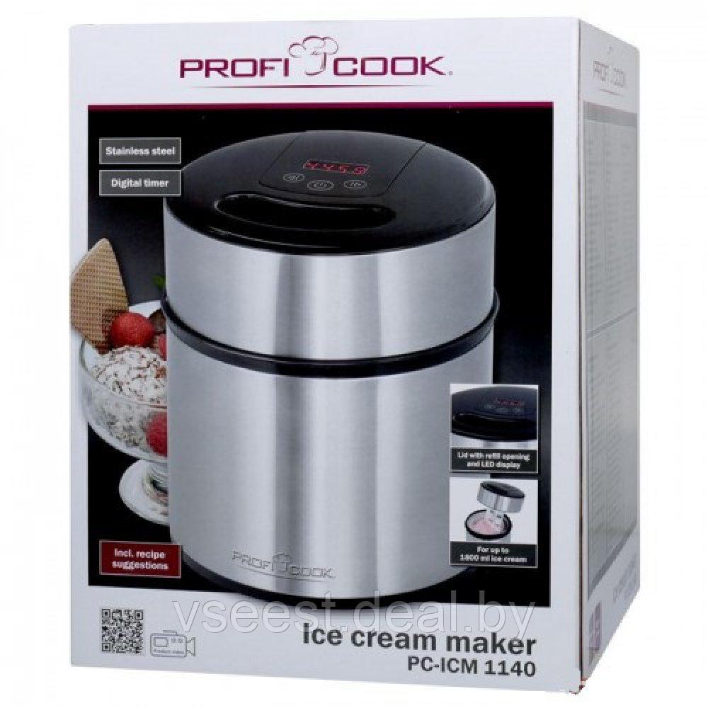Мороженница Profi Cook PC-ICM 1140 - фото 5 - id-p125082529