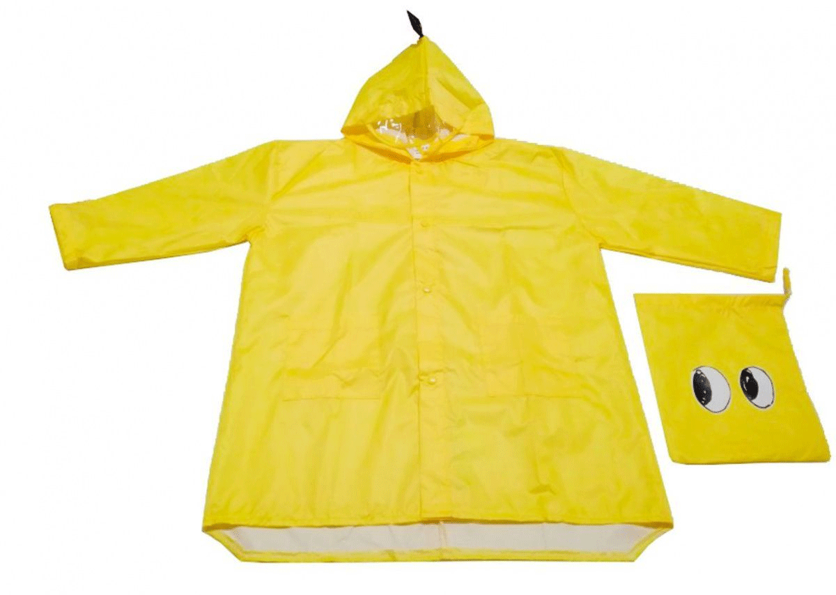 Дождевик «ДРАКОН» желтый, размер М Рост: 88-95 см. - фото 1 - id-p125085296