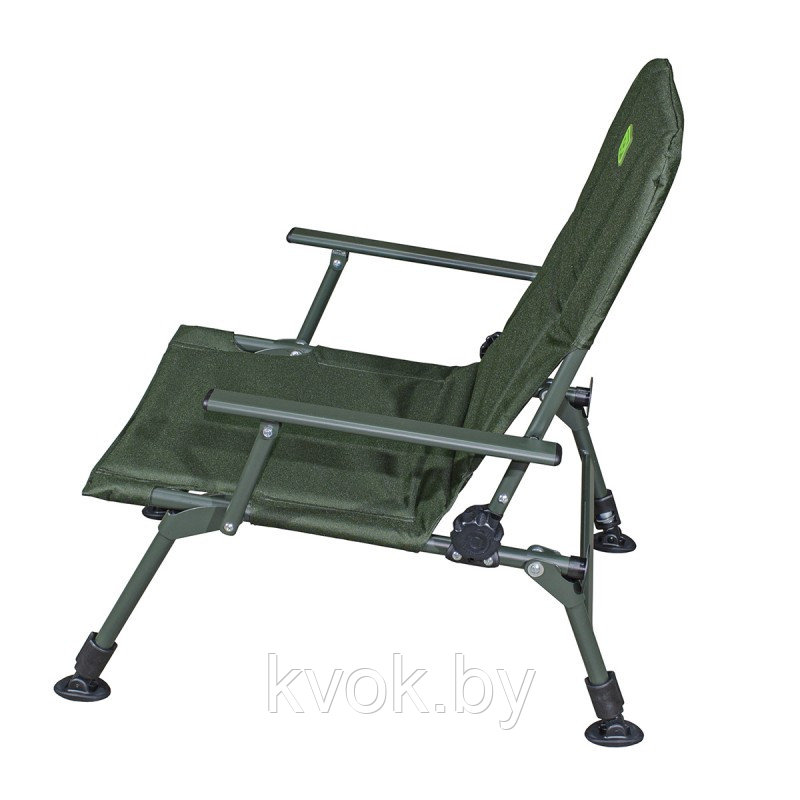 Кресло карповое Carp Pro компактное с подлокотниками - фото 3 - id-p122695291