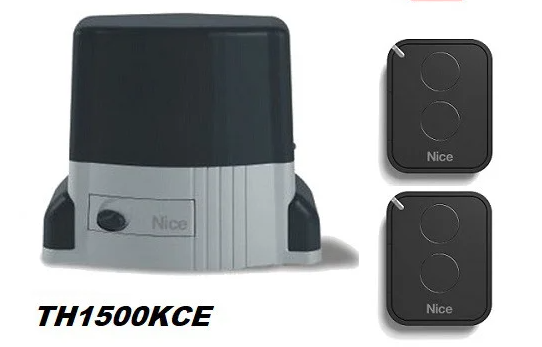 Комплект автоматики для промышленных откатных ворот Nice TH1500 KCE - фото 1 - id-p33553420