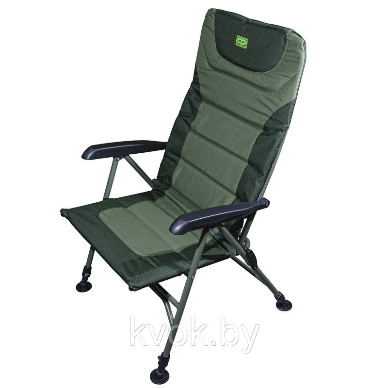 Кресло-шезлонг с регулировкой наклона спинки Carp Pro XL - фото 1 - id-p125092380