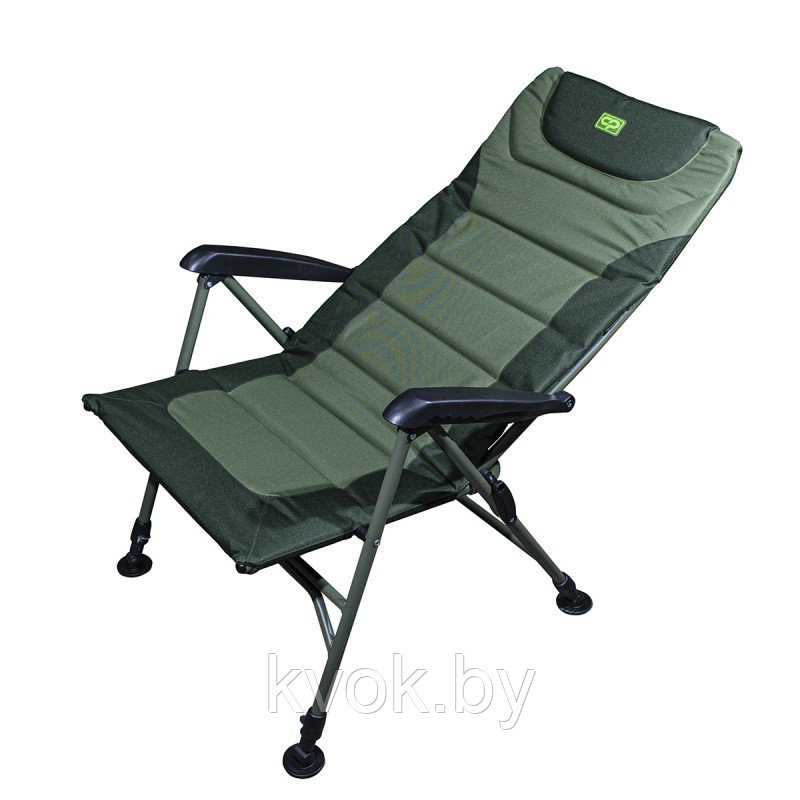 Кресло-шезлонг с регулировкой наклона спинки Carp Pro XL - фото 2 - id-p125092380