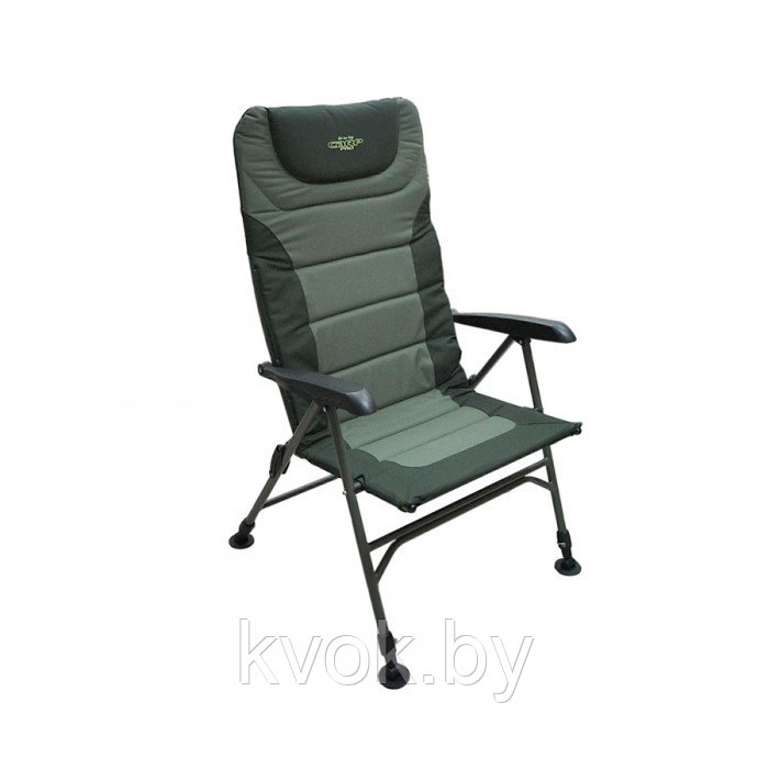 Кресло-шезлонг с регулировкой наклона спинки Carp Pro XL - фото 3 - id-p125092380