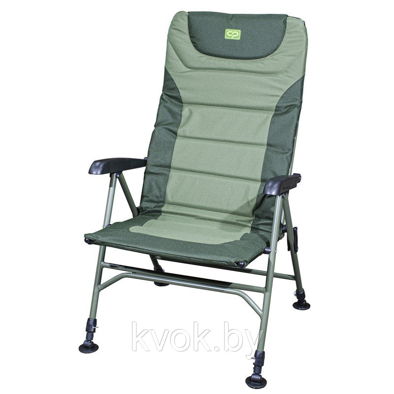 Кресло-шезлонг с регулировкой наклона спинки Carp Pro XL - фото 4 - id-p125092380