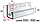 J-профиль для сайдинга Альта-Профиль Т-15, Белый 3м, фото 2