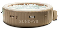 Бассейн-джакузи Intex 28428 Bubble Massage 165/216х71см 28428 Бассейн-джакузи Intex 28428 Bubble Massage 165/216х71см