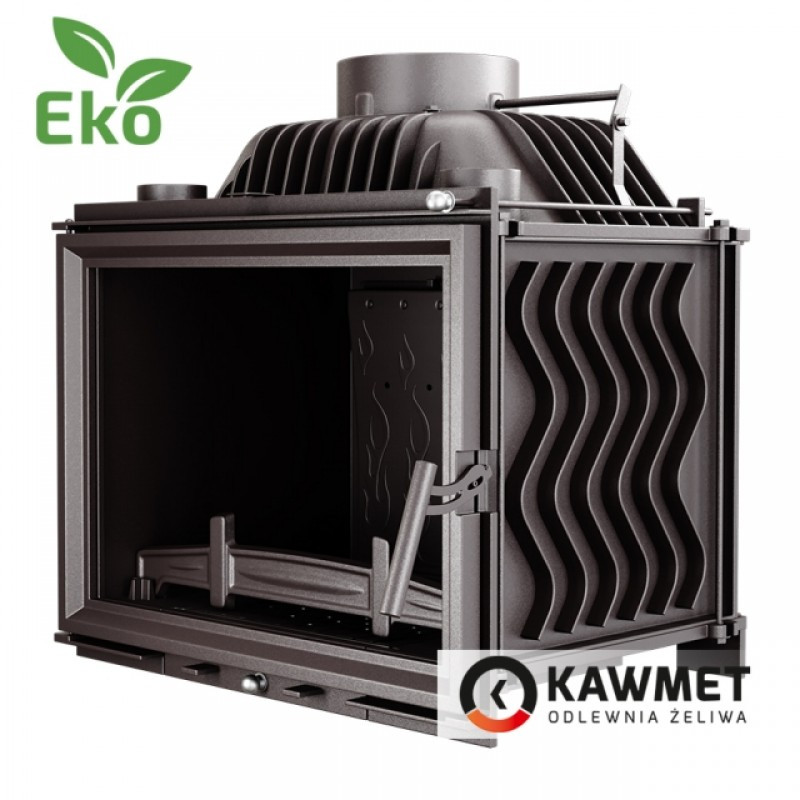 Каминная топка KAWMET W17 (12.3 кВт) EKO