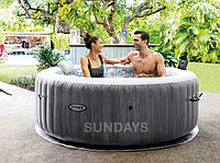 Бассейн-джакузи Intex 28442 Bubble Massage 165/216х71см 28442 Бассейн-джакузи Intex 28442 Bubble Massage 165/216х71см