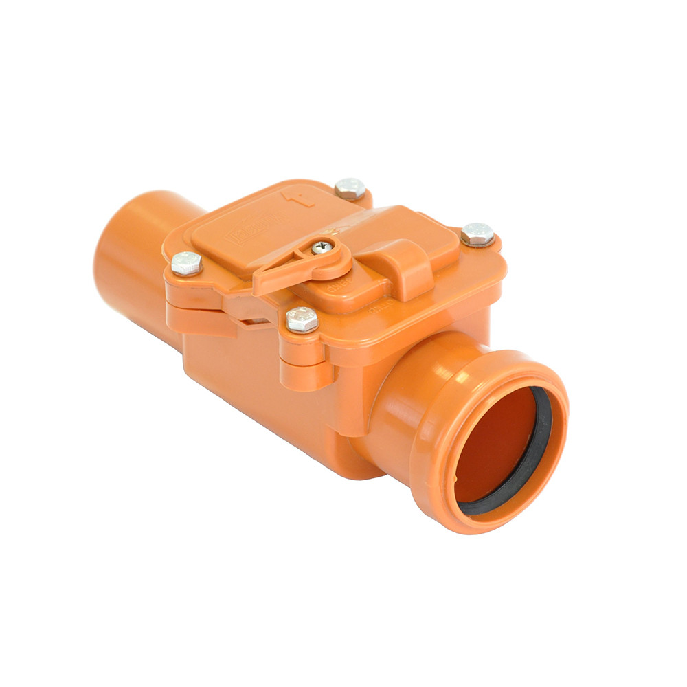 Обратный клапан для канализации 50 мм Pestan - фото 1 - id-p124999403