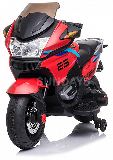 Детский мотоцикл Sundays Suzuki BJ609 красный - фото 2 - id-p63020274