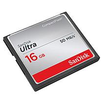 Карта памяти Compact Flash SanDisk Ultra 50MB/s 333х 16GB