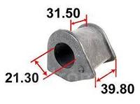 Полиуретановая втулка стабилизатора, передней подвески TOYOTA COROLLA NAP/SED ZZE110 (1997.08 - 2002