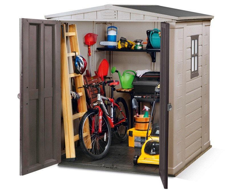 Сарай - хозблок FAKTOR 6x8 (4.7 m2) KETER