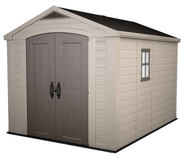 Сарай - хозблок FAKTOR 8x11 (8,5m2) KETER