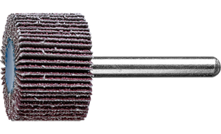 Головка шлифовальная лепестковая 30 мм, хвостовик 6 мм F 3020/6 А, Pferd