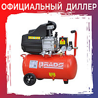 ВОЗДУШНЫЙ КОМПРЕССОР BRADO AR25A (ДО 235 Л/МИН, 8 АТМ, 25 Л, 230 В, 1.50 КВТ)