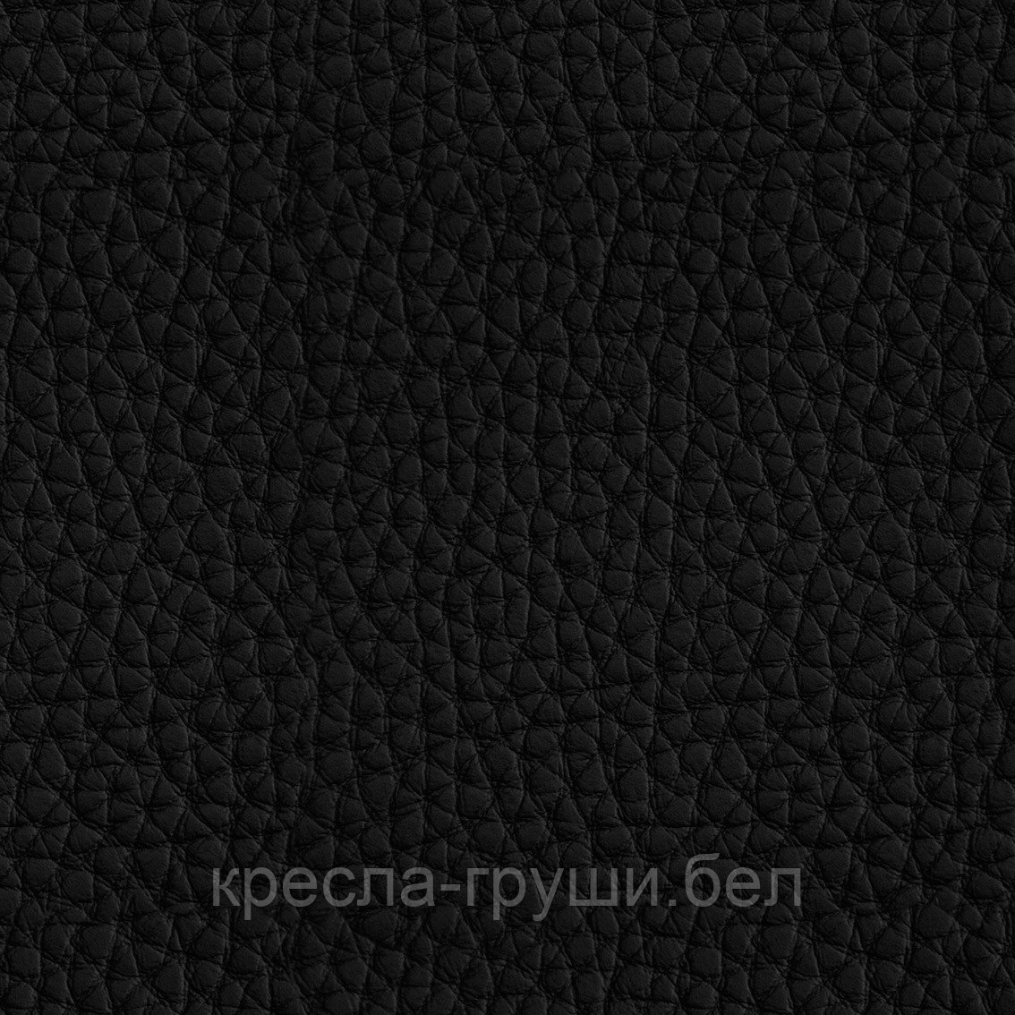 Ткань Экокожа Hermes 280 Black - фото 1 - id-p125139737