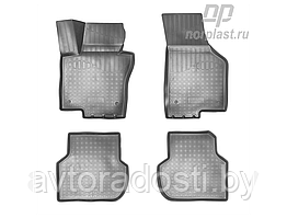 Коврики в салон для Volkswagen Jetta VI (2011-) 3D / Фольксваген Джетта (Norplast)