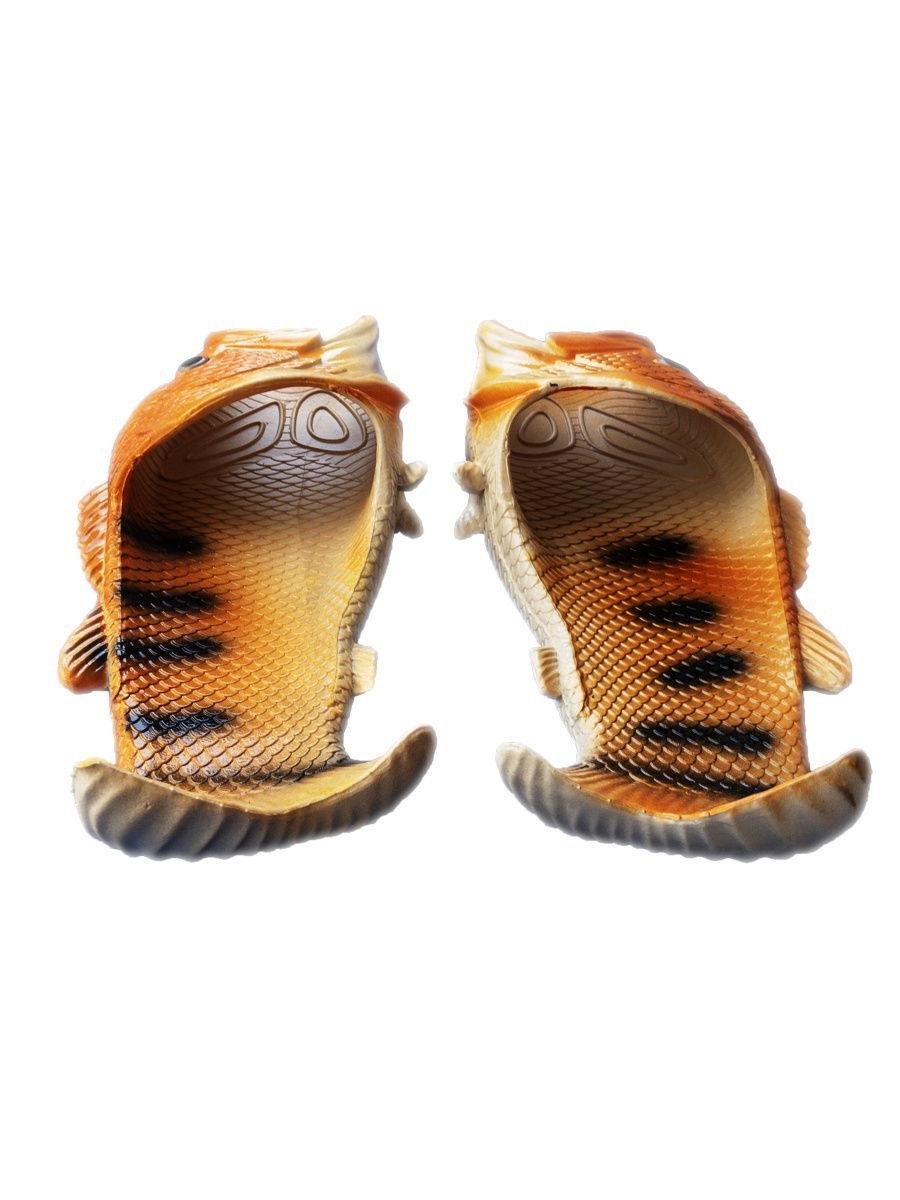 Тапочки Рыбашаг оранжевые, Размер обуви (42-43) - фото 2 - id-p125160864