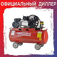 Компрессор BRADO IBL3100V (ДО 300 Л/МИН, 8 АТМ, 100 Л, 230 В, 2.2 КВТ)