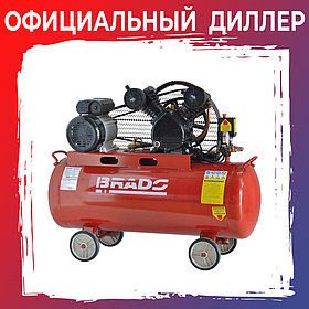 Компрессор BRADO IBL3100V (ДО 300 Л/МИН, 8 АТМ, 100 Л, 230 В, 2.2 КВТ)