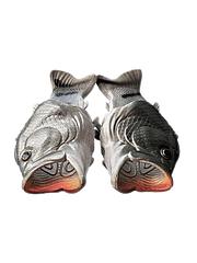 Тапочки Рыбашаг серебристые, Размер обуви (42-43)