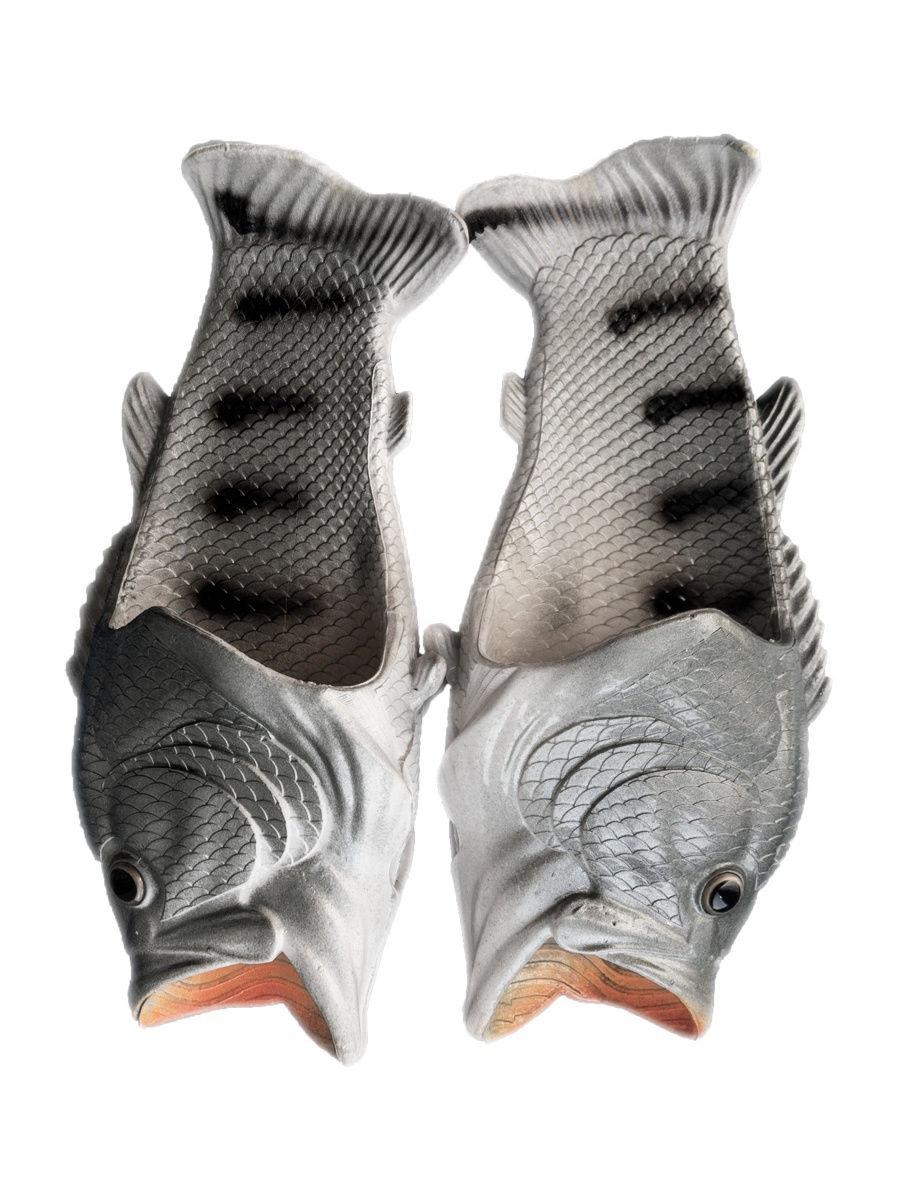 Тапочки Рыбашаг серебристые, Размер обуви (40-41) - фото 4 - id-p125160885