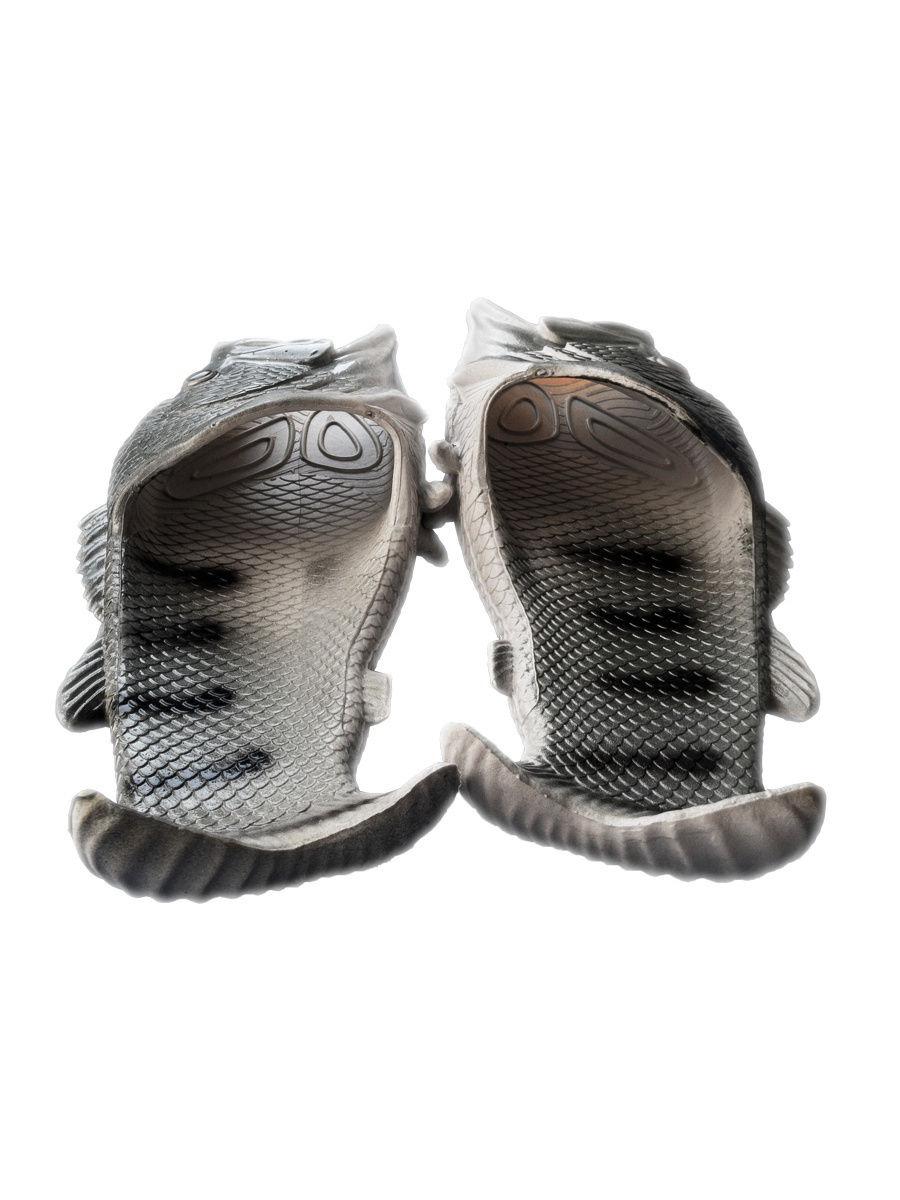 Тапочки Рыбашаг серебристые, Размер обуви (38-39) - фото 2 - id-p125160886