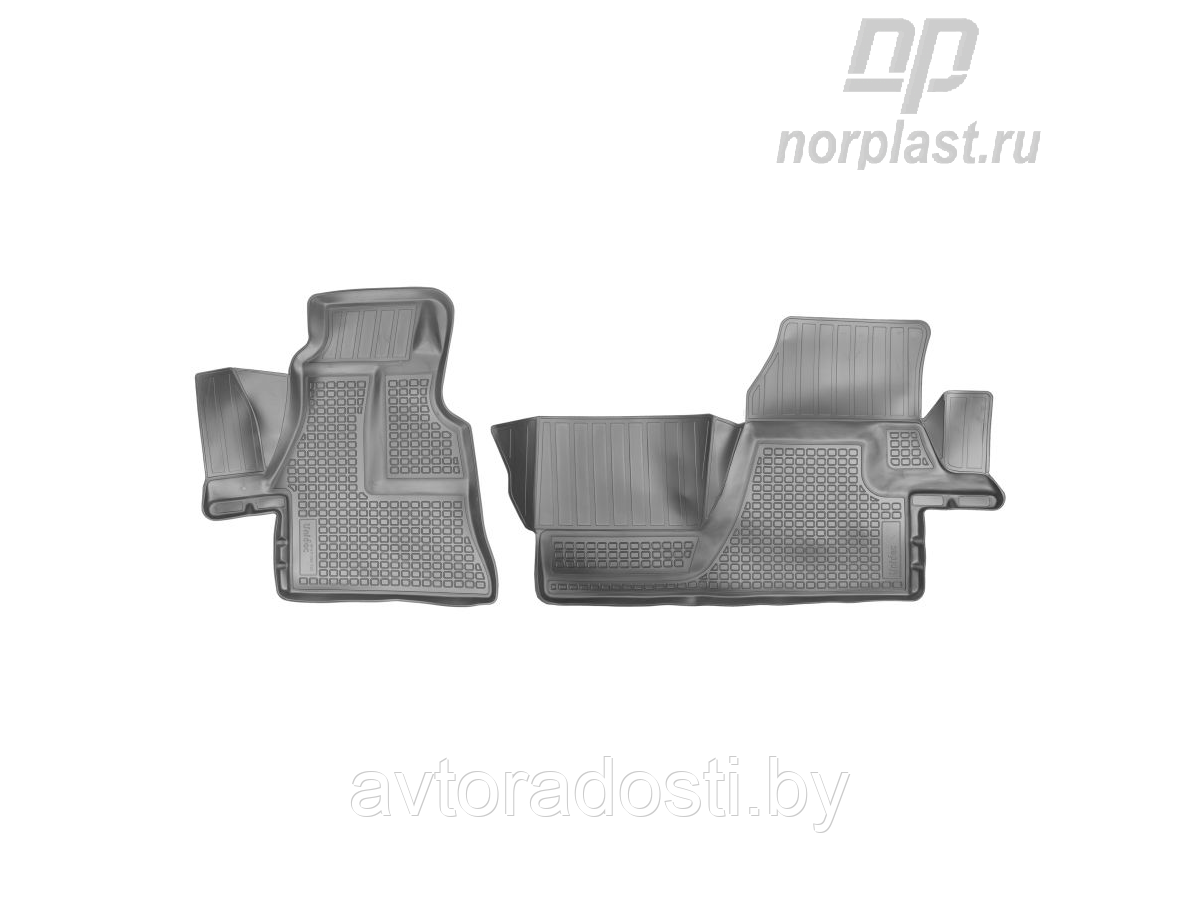 Коврики в салон для Mercedes-Benz Sprinter (1995-2006) / Classic (2013-) / Мерседес-Бенц (Norplast) - фото 1 - id-p125036630