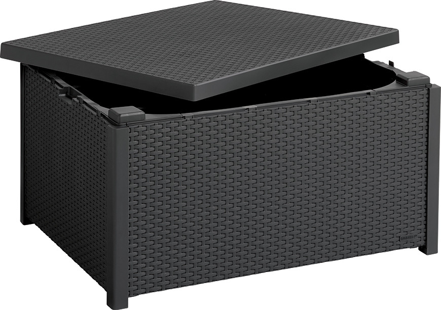 Стол-сундук Арика (Arica storage table), коричневый