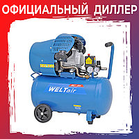 Компрессор WELT AR70VT (ДО 440 Л/МИН, 8 АТМ, 70 Л, 230 В, 2.2 КВТ)